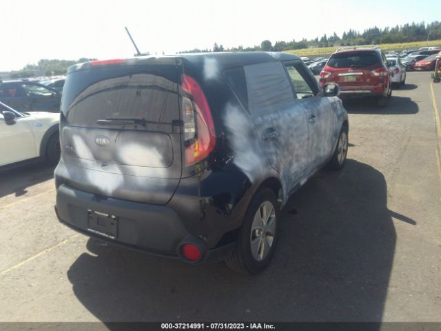 KNDJN2A2XF7769008 KIA Soul Base