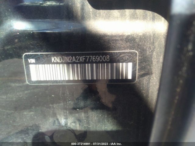 KNDJN2A2XF7769008 KIA Soul Base
