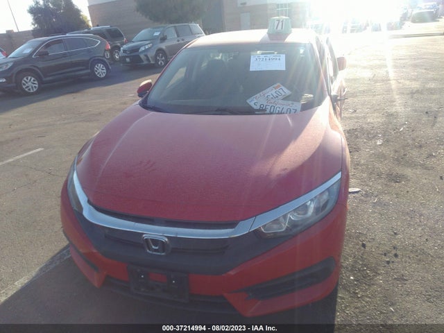 Honda Civic Sedan Lx 2018 2HGFC2F5XJH552877 Image 5
