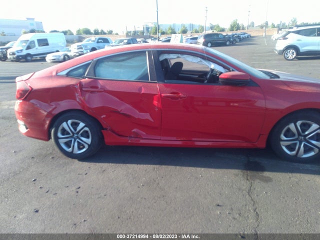 Honda Civic Sedan Lx 2018 2HGFC2F5XJH552877 Image 6
