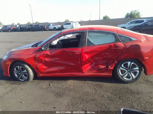 Honda Civic Sedan Lx 2018 2HGFC2F5XJH552877 Image 7