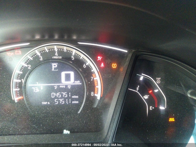 Honda Civic Sedan Lx 2018 2HGFC2F5XJH552877 Image 8