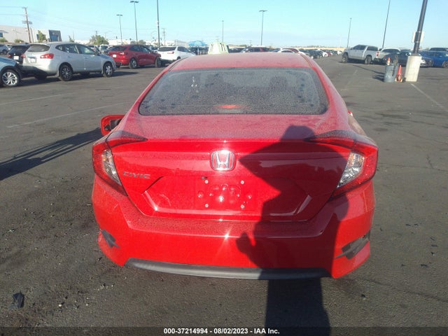 Honda Civic Sedan Lx 2018 2HGFC2F5XJH552877 Image 9