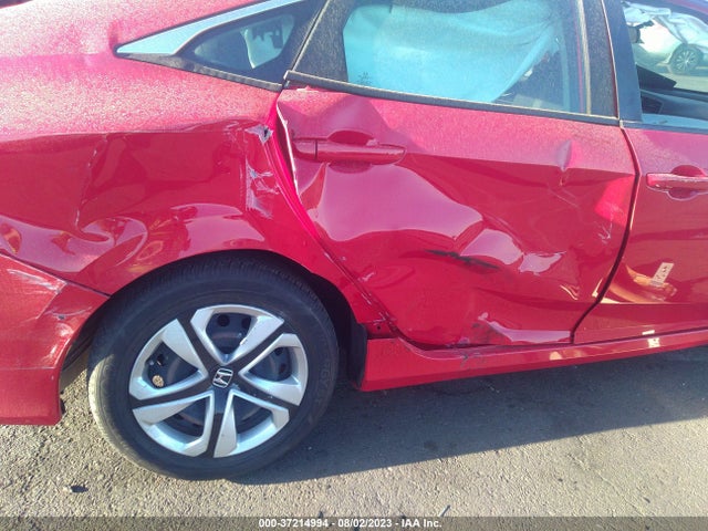 Honda Civic Sedan Lx 2018 2HGFC2F5XJH552877 Image 4