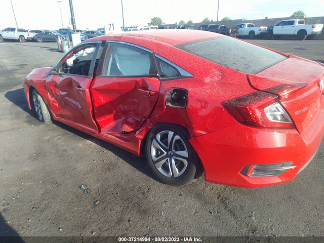 Honda Civic Sedan Lx 2018 2HGFC2F5XJH552877 Image 10