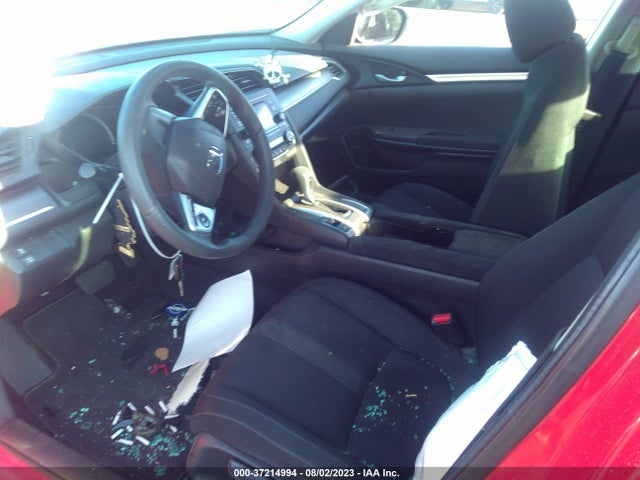 Honda Civic Sedan Lx 2018 2HGFC2F5XJH552877 Image 12