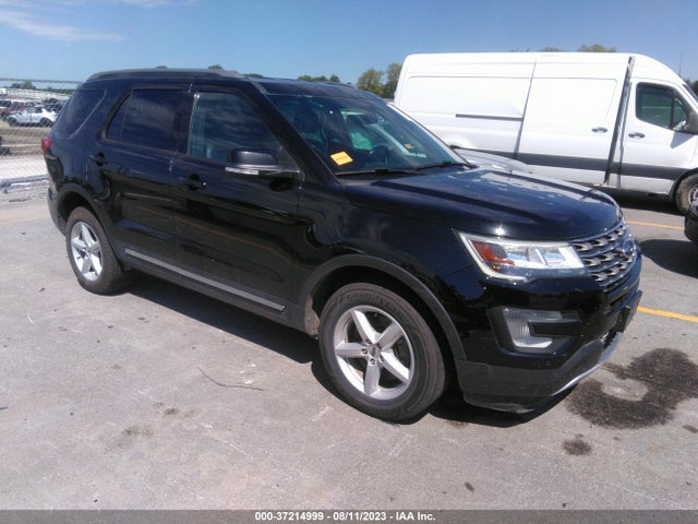 2016 FORD EXPLORER XLT VIN: 1FM5K8D89GGD34331