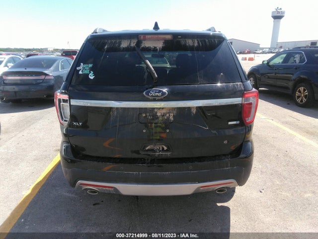 2016 FORD EXPLORER XLT VIN: 1FM5K8D89GGD34331