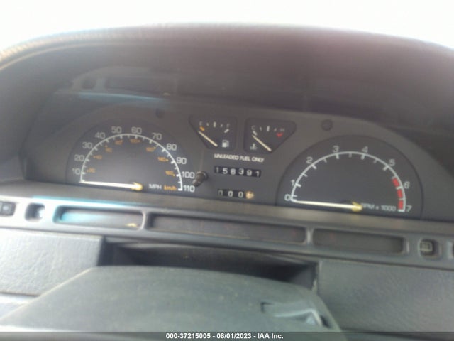 1992 SATURN SL1 VIN: 1G8ZG5497NZ137250
