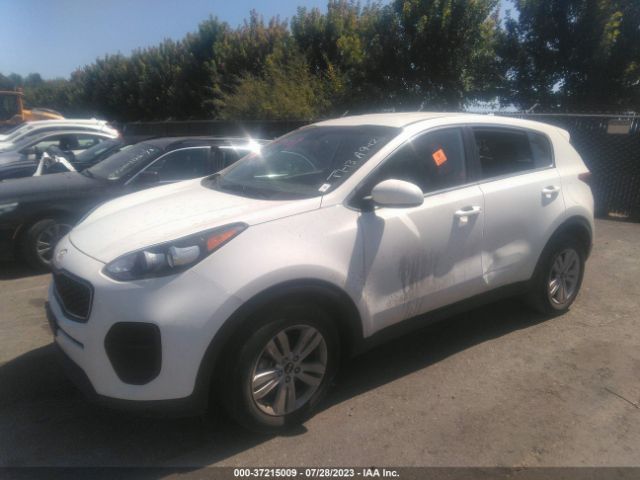 KNDPM3AC2H7163796 KIA Sportage Lx
