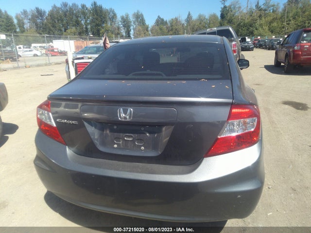 2012 HONDA CIVIC SDN LX VIN: 2HGFB2F52CH561613