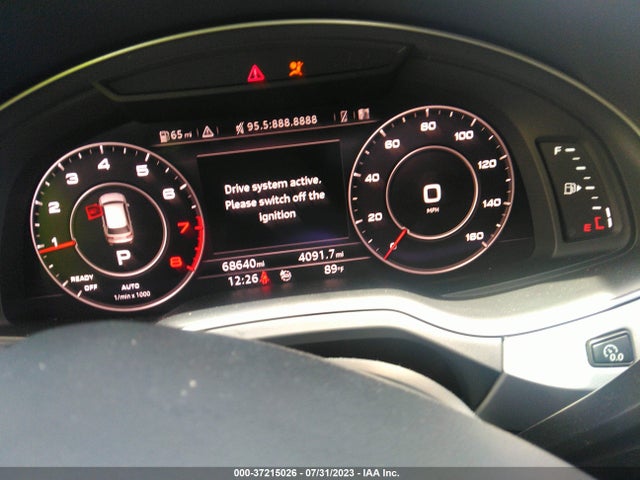 WA1LHAF71JD019905 Audi Q7 Premium Plus