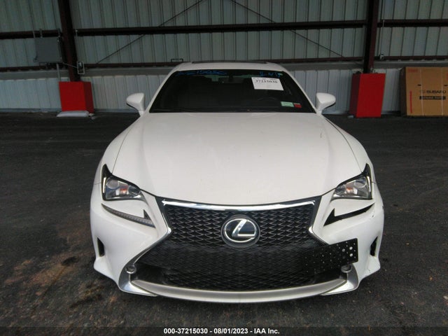 2015 Lexus RC, VIN: JTHHE5BC8F5005160