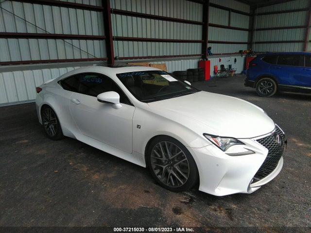 2015 Lexus RC, VIN: JTHHE5BC8F5005160