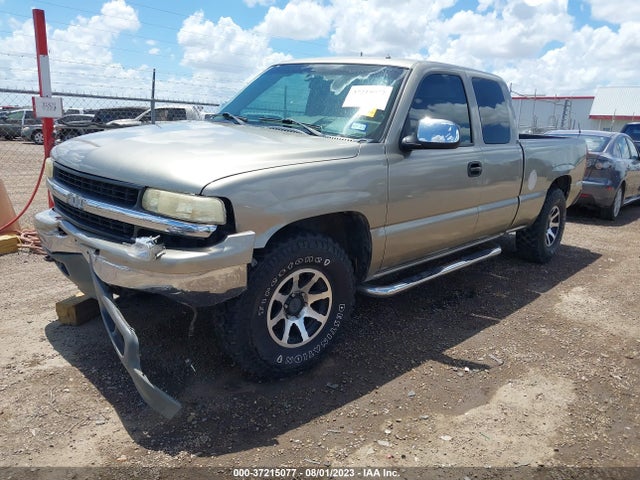 2002 CHEVROLET SILVERADO 1500 LT VIN: 2GCEK19T221125995