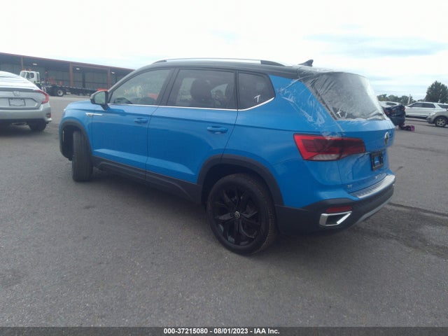 3VVEX7B2XPM344551 Volkswagen TAOS SE