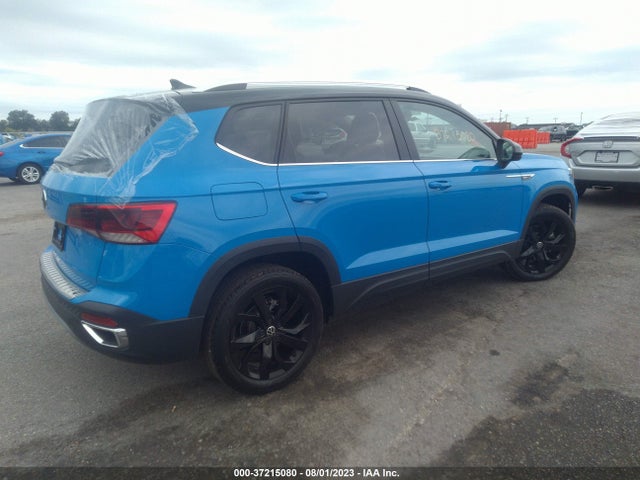 3VVEX7B2XPM344551 Volkswagen TAOS SE