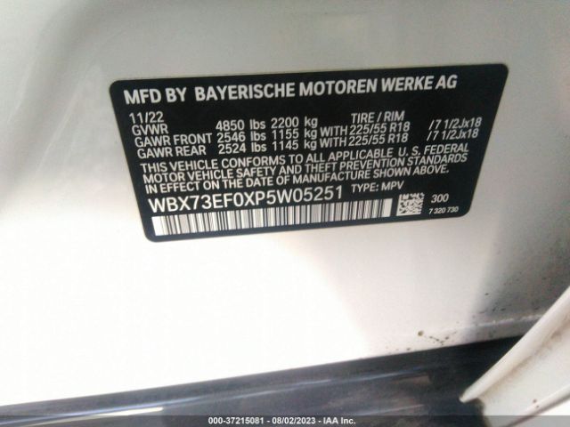 WBX73EF0XP5W05251 BMW X1 Xdrive28i
