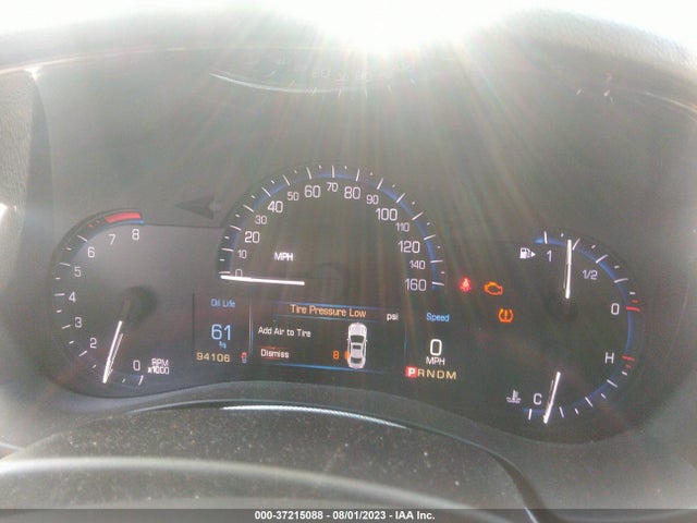 1G6AA5RX1F0106998 Cadillac Ats Sedan Standard Rwd