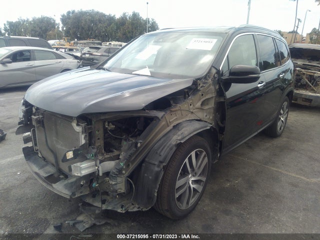 Honda Pilot Elite 2017 5FNYF6H08HB089242 Image 2