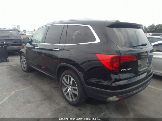 Honda Pilot Elite 2017 5FNYF6H08HB089242 Image 3
