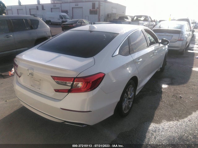 Honda ACCORD LX 2020 1HGCV1F19LA017867 Image 4