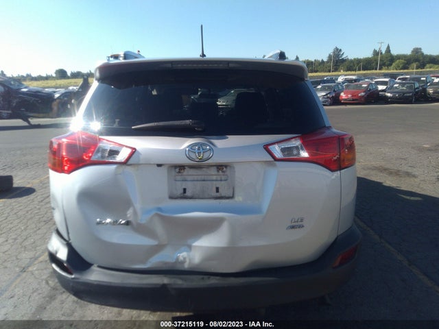 Toyota RAV4 LE 2015 JTMBFREV7FD112182 Image 16