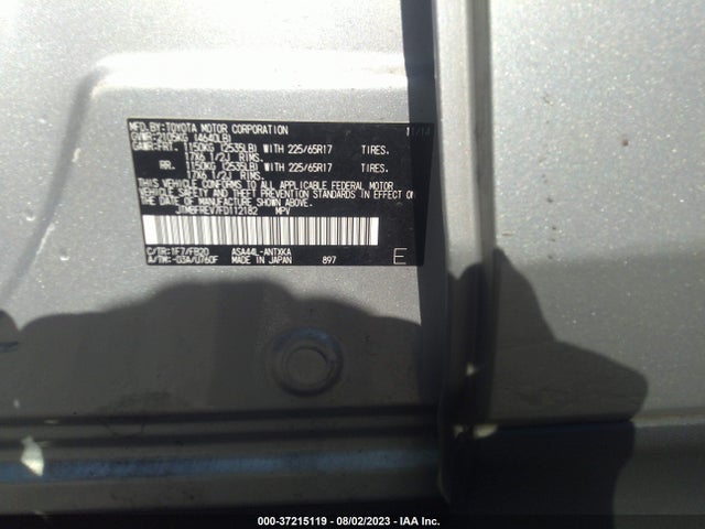 Toyota RAV4 LE 2015 JTMBFREV7FD112182 Image 9