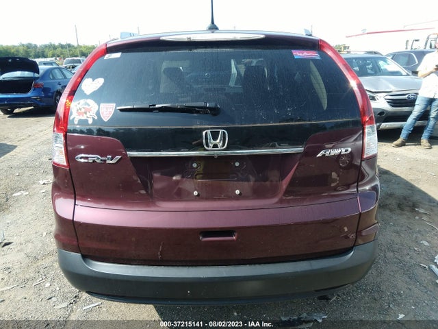 Honda Cr-v Ex-l 2014 5J6RM4H7XEL113538 Image 16