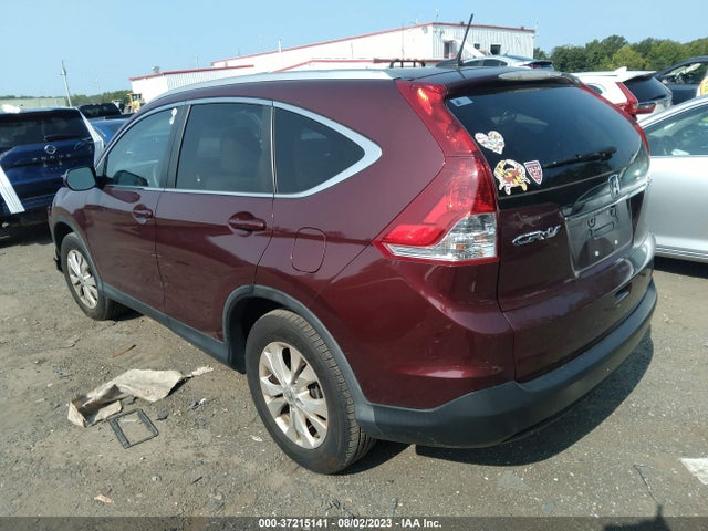 Honda Cr-v Ex-l 2014 5J6RM4H7XEL113538 Image 3