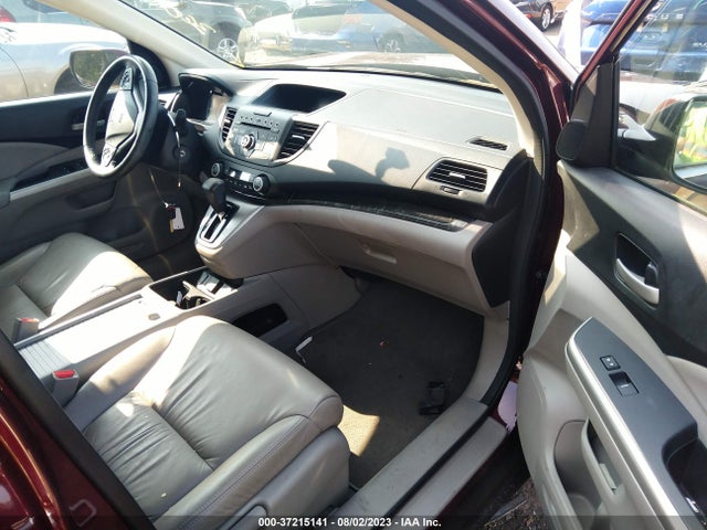 Honda Cr-v Ex-l 2014 5J6RM4H7XEL113538 Image 5