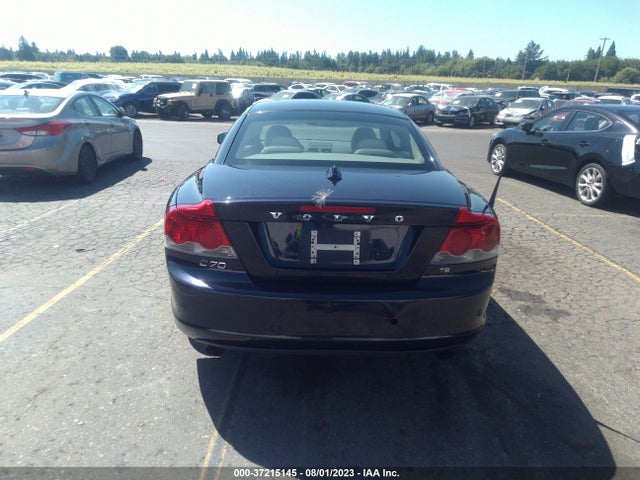 2009 VOLVO C70 VIN: YV1MC67289J075081