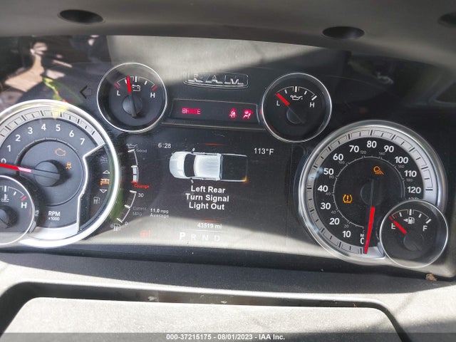 1C6RR6LT6KS526198 RAM 1500 Classic Lone Star