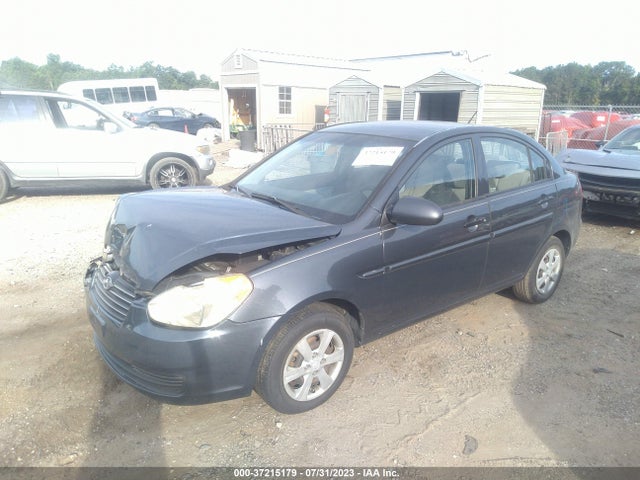 2009 HYUNDAI ACCENT AUTO GLS VIN: KMHCN46C59U362043