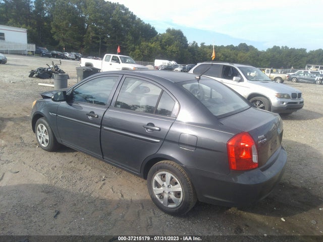 2009 HYUNDAI ACCENT AUTO GLS VIN: KMHCN46C59U362043