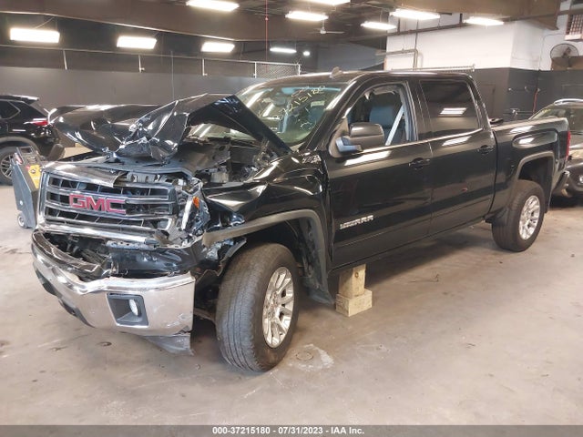 2014 GMC SIERRA 1500 SLE VIN: 3GTU2UEC2EG263681