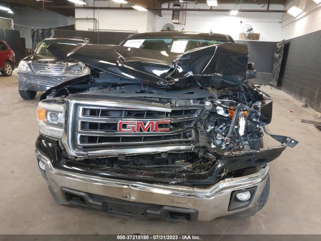 2014 GMC SIERRA 1500 SLE VIN: 3GTU2UEC2EG263681