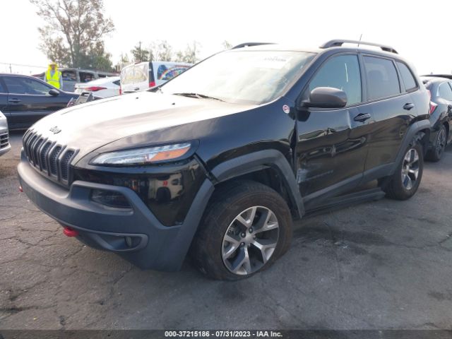 1C4PJMBX3JD622406 Jeep Cherokee Trailhawk