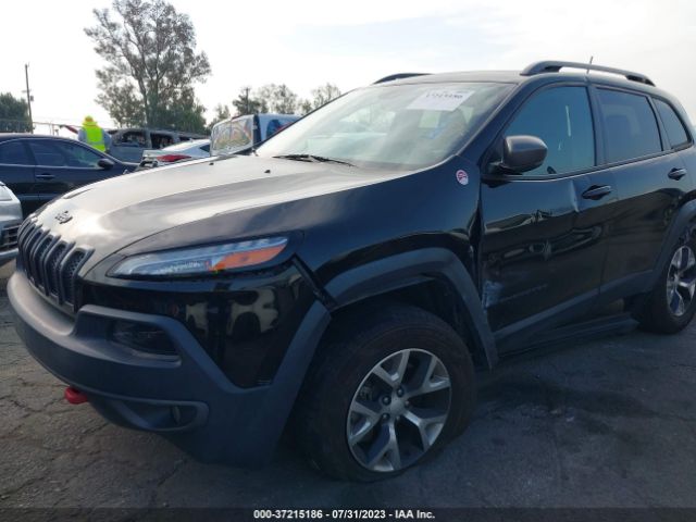 1C4PJMBX3JD622406 Jeep Cherokee Trailhawk