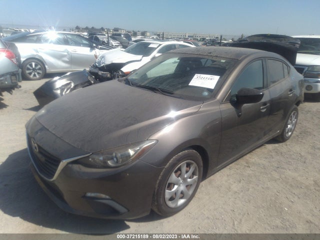 Mazda Mazda3 I Sv 2015 JM1BM1T73F1235202 Image 2