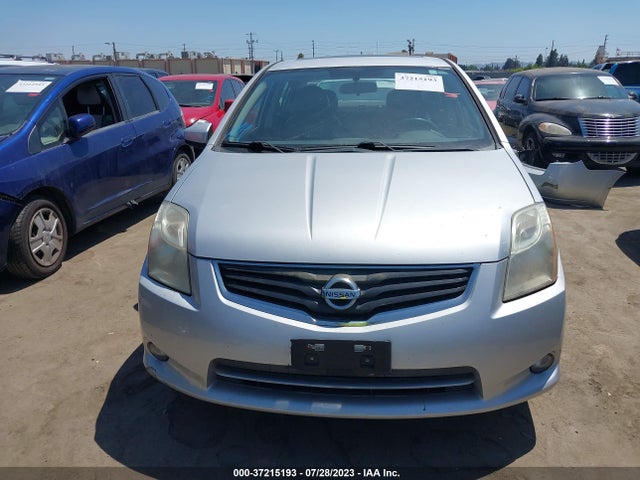 2011 NISSAN SENTRA 2.0 SL VIN: 3N1AB6APXBL667941