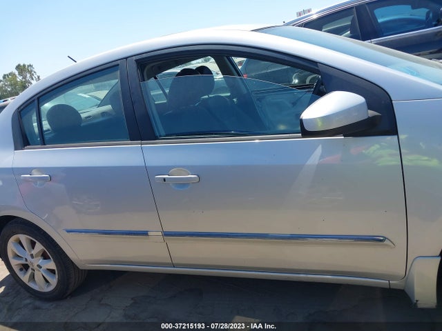 2011 NISSAN SENTRA 2.0 SL VIN: 3N1AB6APXBL667941