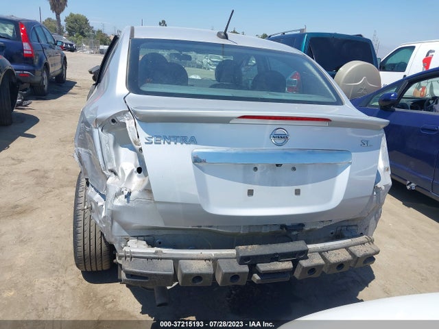 2011 NISSAN SENTRA 2.0 SL VIN: 3N1AB6APXBL667941