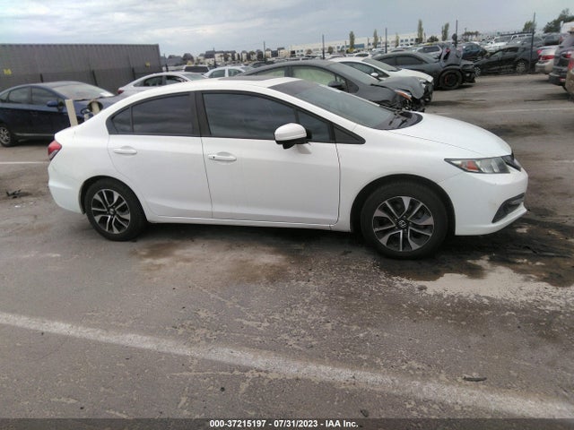 Honda Civic Sedan Ex 2015 2HGFB2F84FH518387 Image 5