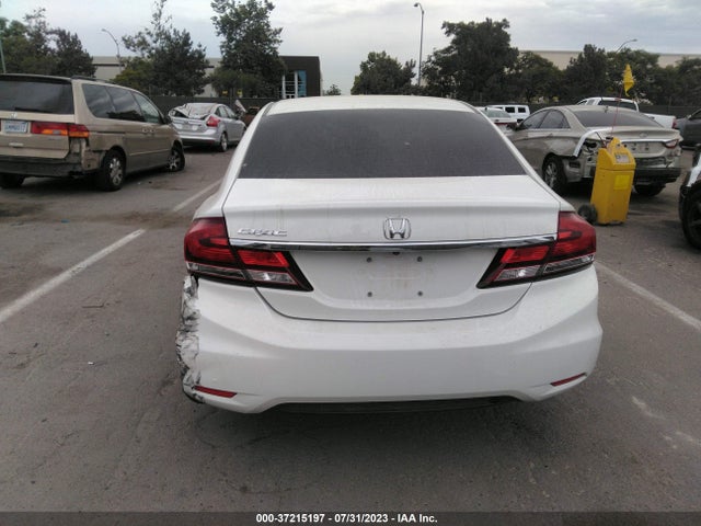 Honda Civic Sedan Ex 2015 2HGFB2F84FH518387 Image 8