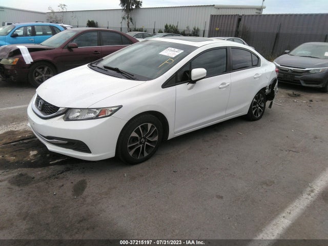 Honda Civic Sedan Ex 2015 2HGFB2F84FH518387 Image 2