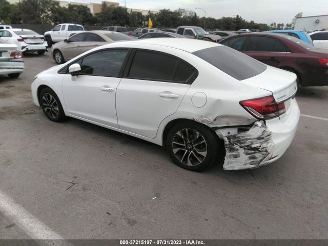 Honda Civic Sedan Ex 2015 2HGFB2F84FH518387 Image 9