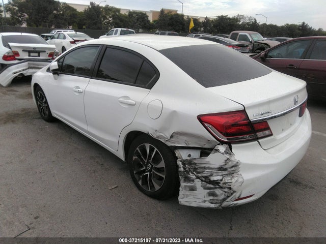 Honda Civic Sedan Ex 2015 2HGFB2F84FH518387 Image 12