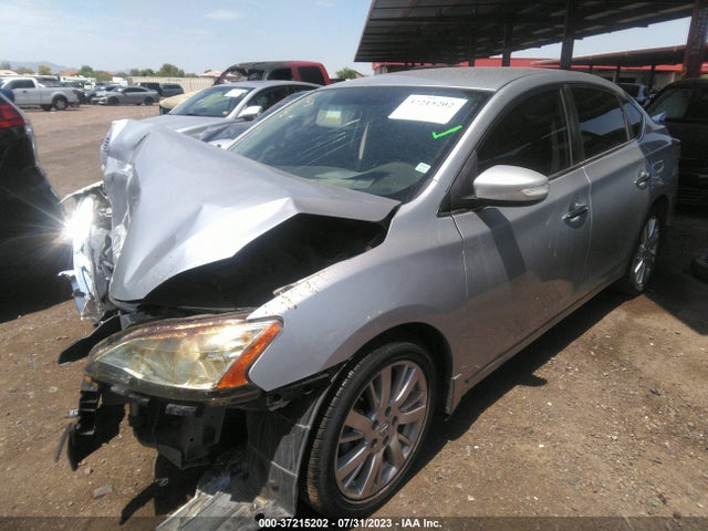 Nissan SENTRA SL 2014 3N1AB7AP7EY336103 Image 2