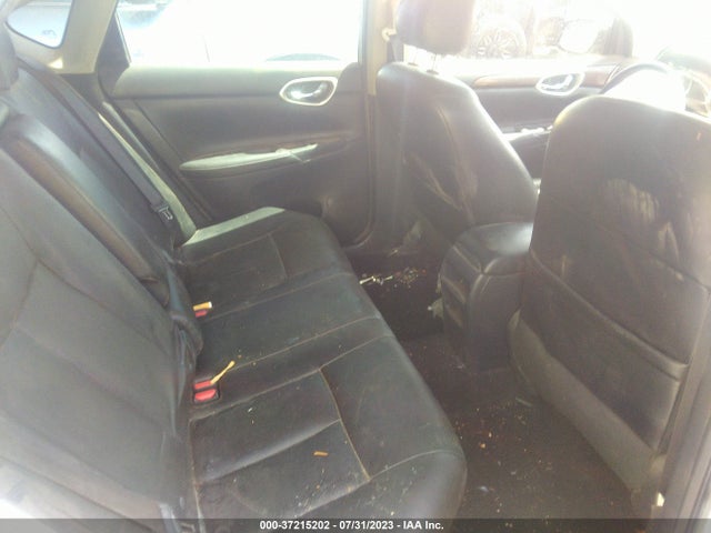 Nissan SENTRA SL 2014 3N1AB7AP7EY336103 Image 8